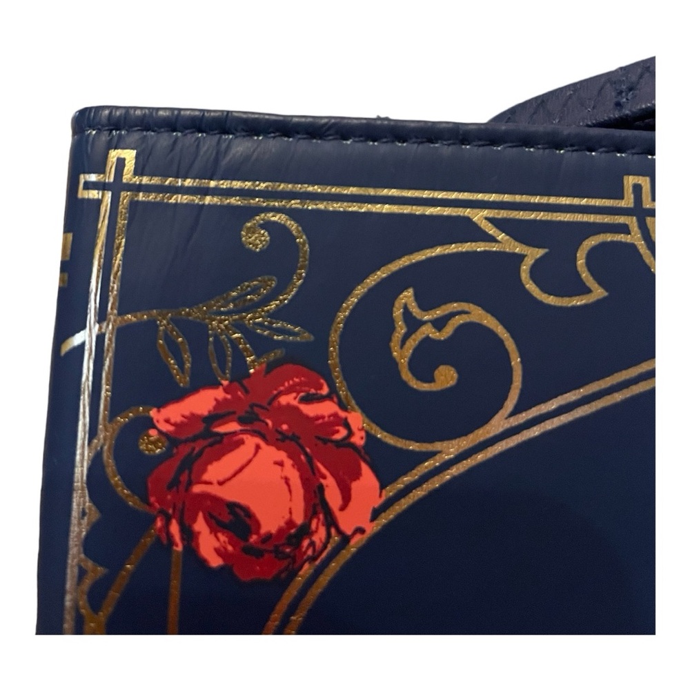 Beauty And The Beast Book Purse Disney - image 6